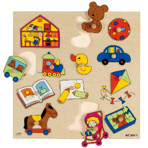 Educo Inlay Board Toys