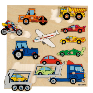 Educo Inlay Board vehicles