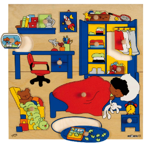 Educo Inlay Board at home children room