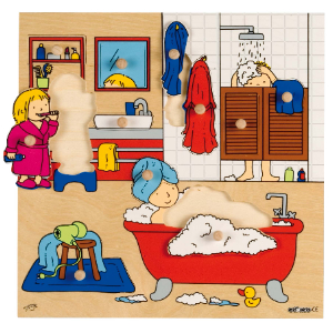 Educo Inlay board at home Bathroom