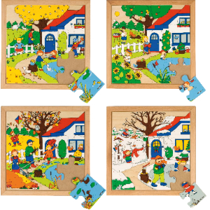 Educo Season Puzzle Set