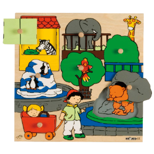 Educo Hidden surprise Puzzle ZOO