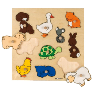 Educo Animal Puzzle