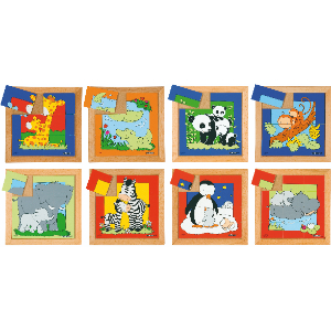 Educo Mother & Child Puzzle Set of 8