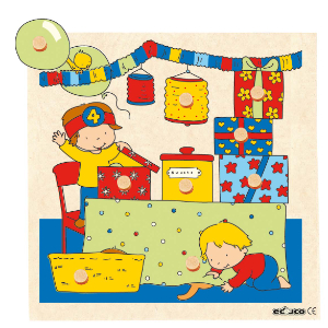 Educo Hidden Surprise Puzzle Living Room