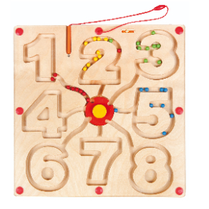 Educo Motor Skill Board Numbers