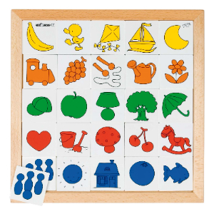 Educo Comprehension Lotto 2 - Block Color