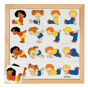 Educo Comprehension lotto 2 - Match the Posture