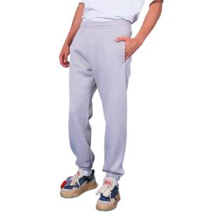 IAM Sweatpants , back patch pocket Grey