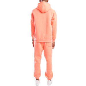 IAM Hoodie full set , hoodie and jogging trousers , relaxed fit, Orange