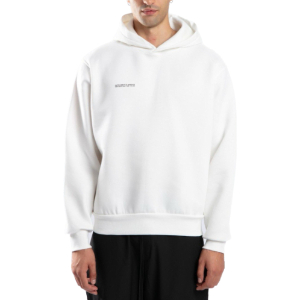 IAM Plain hoodies ,  side pockets at the hip , long sleeves, White