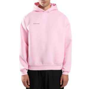IAM Plain hoodies ,  side pockets at the hip , long sleeves, Light Pink