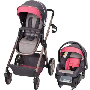 Babytrend Golite Snap Gear Sprout Travel System - Rose