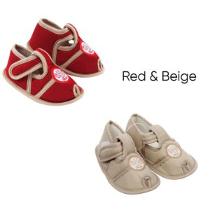 Farlin Baby Booties 1pair, Assorted