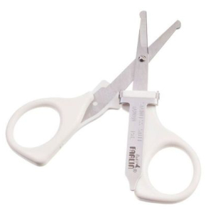 Farlin Multi Purpose Safety Scissors, White