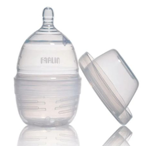 Farlin Feeding Bottle Silicone Shrinkable