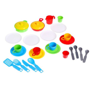 Green Plast Game Kitchen kit