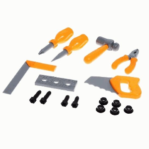 Green Plast , Set Of Construction Tools