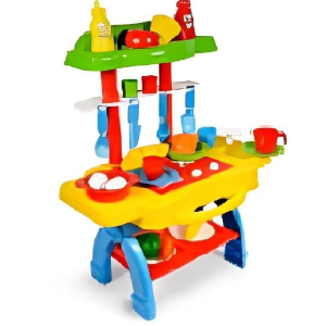 Kitchen Game Kit On The Rack