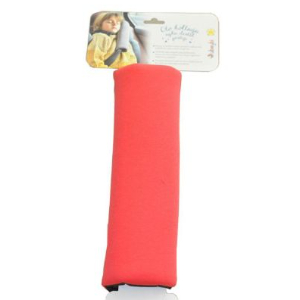 Ubeybi Seatbelt Pillow, Red