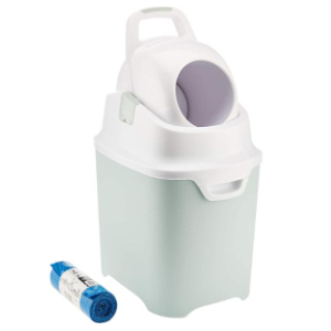 Diaper Champ One Standard Odourless Diaper Pail - Light Green