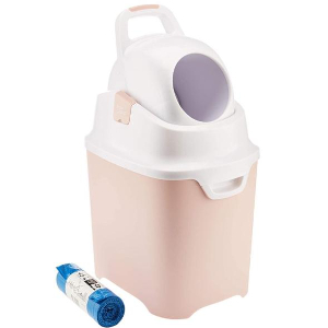 Diaper Champ One Standard Odourless Diaper Pail - Old Pink