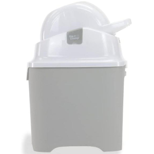 Diaper Champ One Standard Odourless Diaper Pail - Silver