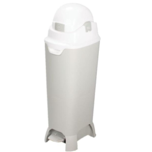 Diaper Champ One Maxi Handsfree Odourless Diaper Pail - Silver