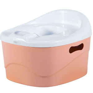Diaper Champ One Pottychamp 3- In 1 Potty - Old Pink