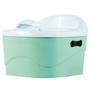 Diaper Champ One Pottychamp 3- In 1 Potty -Light Green