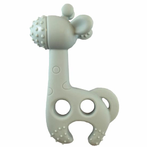 Diaper Champ One Bite Me Raff - Light Green/Solid Teether, Pack Of 1