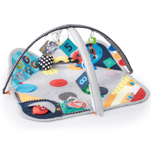 BABY EINSTEIN Sensory Play Space Newborn-to-Toddler Discovery Gym