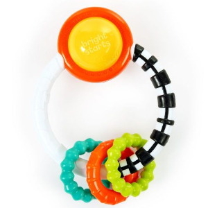Bright Starts Rattle-A-Round Teething Toy