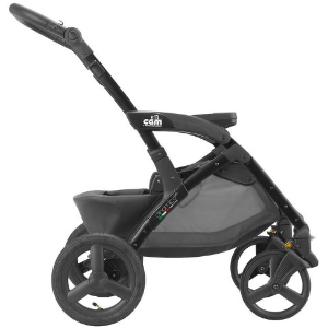 CAM Telaio Dinamico Up Stroller Frame, Black