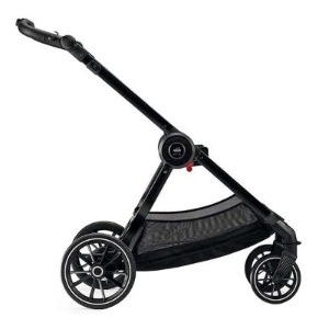 CAM Telaio Techno Aluminum Stroller Frame, Black