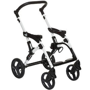 CAM Telaio Dinamico Stroller Frame, Black and White