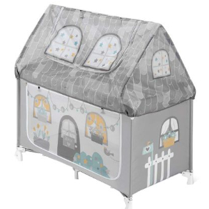 CAM Camping Cot Daily Sweet Dreams, Grey