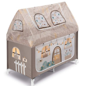 CAM Camping Cot Daily Sweet Dreams, Beige