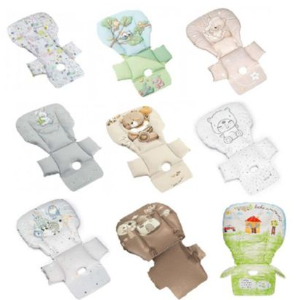 CAM Soffice Highchair Cover - Assorted