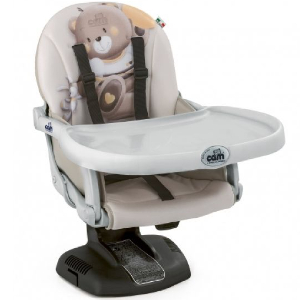 CAM Idea Feeding Booster Chair, Beige Bear