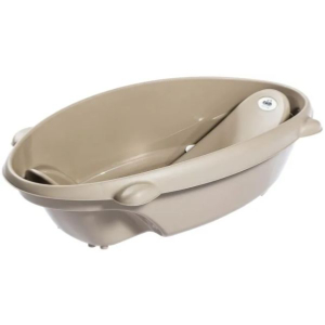 CAM Bollicina Baby Bath Tub, Brown