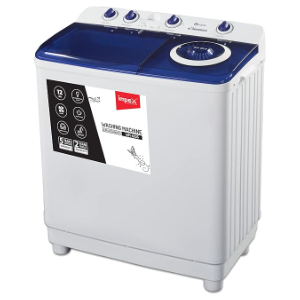 Impex WM 4205 12KG Semi Automatic Washing Machine with Transparent Window View A