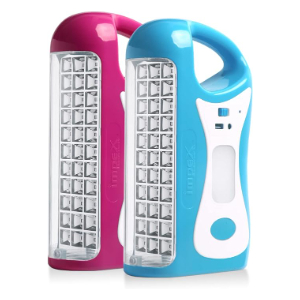 Impex CB 2284 LED Rechargeable Lantern 2 pcs Combo