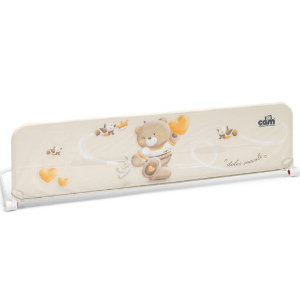 CAM Dolcenanna Pop Bed Rail  Orso, Beige