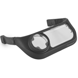 Contours Element Child Snack Tray, Black