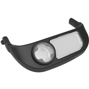 Contours Element Child Snack Tray V2, Black