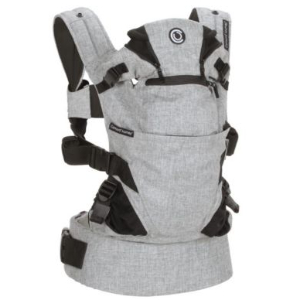 Contours Journey 5 Position Baby Carrier, Graphite