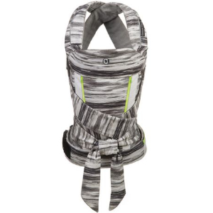 Contours Cocoon Buckle-Tie Carrier, Lunar Grey
