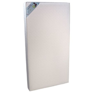 Kolcraft Fresh Start Polyfoam Crib Mattress Frizzle Pin