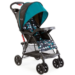 Kolcraft Cloud Sport Lightweight Stroller, Abacus Teal